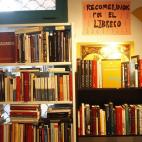 Librería de segunda mano y centro cultural en Puente de Vallecas (Madrid).