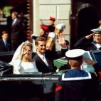 El día de su boda con la infanta Cristina en Barcelona el 4 de octubre de 1997.