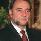 Julio Anguita en 1996.