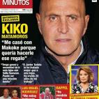 Kiko Matamoros, un sufridor. (Diciembre de 2018)