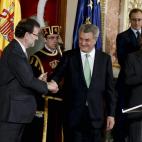 Mariano Rajoy y Jesús Posada.