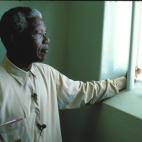 Mandela en prisión, años 90.