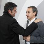 El expresidente del Gobierno José Luis Rodríguez Zapatero ha dicho que Madina tiene "grandísimas cualidades para el liderazgo político".
