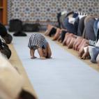 Oración durante el Ramadán.