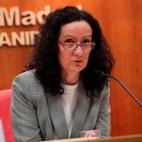 Yolanda Fuentes,&nbsp;exdirectora de Salud de Madrid: "Buena suerte".