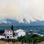 Incendio en Alhaur&iacute;n El Grande (M&aacute;laga)