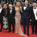 Durante la presentación de la película Café Society, con la que Woody Allen inauguró la 69º edición del Festival de Cannes .