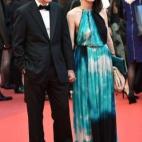Durante la presentación de la película Café Society, con la que Woody Allen inauguró la 69º edición del Festival de Cannes .