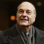 Imagen de Chirac en 2014, fecha de su última aparición pública,