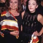 Rocío Jurado y Rocío Carrasco en los años 90.