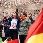 Andrea Levy: "No somos fachas, somos españoles"
