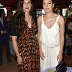 Tatiana Santodomingo y Carlota de Mónaco en una fiesta en París este verano