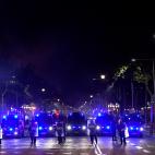 Vigilancia policial extrema en las grandes ciudades de Catalu&ntilde;a