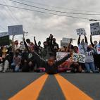 Protestas en Charlotte (Carolina del Norte).