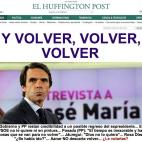 22 de mayo de 2013 - Aznar no descarta volver, pero Gobierno y PP restan credibilidad a un posible regreso.