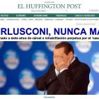 24 de junio de 2013 - Siete años de cárcel e inhabilitación para Silvio Berlusconi por el caso 'Ruby'.