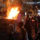 Protestas en Hebr&oacute;n, Cisjordania.&nbsp;