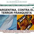 19 de septiembre de 2013 - Una jueza argentina pide detener a cuatro torturadores del franquismo en la causa abierta contra los crímenes de la dictadura.