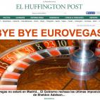 13 de diciembre de 2013 - Eurovegas no estará en Madrid