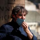 MALAGA, SPAIN - AUGUST 26: The journalist, Jordi Évole, presents out of competition in the Festival of Malaga his new documentary "Eso que tú me das" of the singer Pau Donés before his death on August 26, 2020 in Malaga, Andalucia, Spain. (Ph...