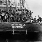 Unos 125.000, según datos recopilados por la Dirección de Inmigración y Extranjería, salieron del puerto de Mariel, en Cuba, hacia Estados Unidos entre el 15 de abril y el 31 de octubre de 1980. El destino de la gran mayoría fue Florida.  S...