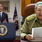 Barack Obama y Raúl Castro anuncian, en sendos mensajes televisados emitidos de forma simultánea, la reanudación de sus relaciones diplomáticas, con la apertura de embajadas en ambos países. Intercambian presos y anuncian pasos económicos ...
