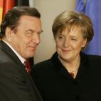 Venció a Gerhard Schröder, hoy consejero del consorcio ruso Gazprom.