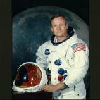 Retrato de Neil A. Armstrong.(NASA)