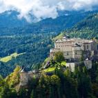 Esta fortaleza fue construida en el siglo XI y es todo un atractivo turístico de Austria.