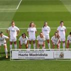 Primer Real Madrid-Barcelona de la historia del f&uacute;tbol femenino.