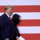 La sombra de Donald Trump es alargada.