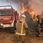 Las llamas devoran Zamora en uno de los peores incendios del siglo