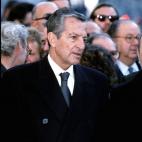 Suárez, durante una manifestación el 23 de enero de 2000 en Madrid contra ETA por el asesinato de Pedro Antonio Blanco.