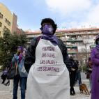 Acción en Lavapiés (Madrid)