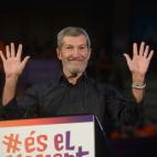 Según el sondeo del CIS, el exJEMAD Julio Rodríguez, que ha pasado de ser 'número dos' de Podemos por Zaragoza a cabeza de lista de Unidos Podemos por Almería, esta vez sí conseguiría entrar en el Congreso.
