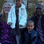 "Adoptamos a nuestros hijos dos años y cuatro meses después de tenerlos en acogida", dice la madre -- 20 de noviembre de 2013