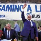 Blas Piñar fue nombrado presidente de honor del partido Alternativa Española (AES), surgido en 2003 con el apoyo de Fuerza Nueva.