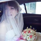 De Taiwan : La emoción de una novia.