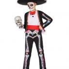 Disfraz de Esqueleto Mexicano