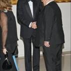 Con el rey Juan Carlos, en 2007.