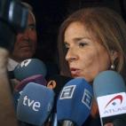 La alcaldesa de Madrid Ana Botella
