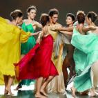 El desfile de Duyos en la 60ª Mercedes-Benz Fashion Week Madrid primavera/verano 2015