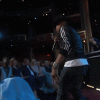 Aquí puedes ver otros momentazos de la gala en GIFS. Pero es que como el de Lupita... Quizás sólo le empata Meryl Streep.