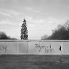 Los restos del muro, en diciembre de 1989.