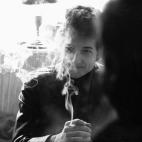 ©Tony Frank, Bob Dylan, Fumée black&white, Paris 1964