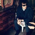 ©Tony Frank, Bob Dylan, Tourne-disque, Paris 1966