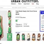 En marzo de 2012, Urban Outfitters empieza a vender prendas por el día de St. Patrick con lemas despectivos como: "Irish I Were Drunk". Estas camisetas recibieron duras críticas de la comunidad de irlandeses.

(Urban Outfitters)