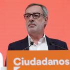 José Manuel Villegas valora los resultados de Ciudadanos