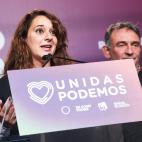 Noelia Vera valora los resultados de Unidas Podemos
