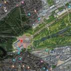 La rareza que incluye Google Maps cuando se pasa&nbsp;sobre el Palacio de Buckingham de Londres:&nbsp;el tradicional mu&ntilde;eco que da acceso a la opci&oacute;n Google Street View se transforma para convertirse en una especie de reina.
